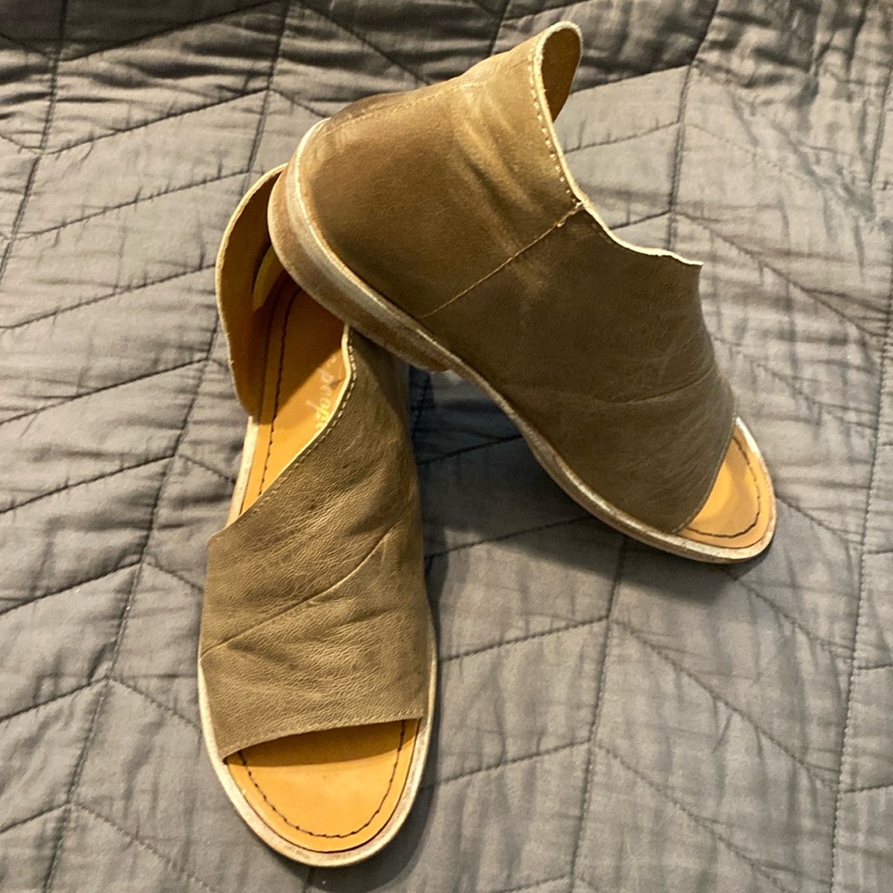 FREE PEOPLE Mont Blanc Sandal - Brown